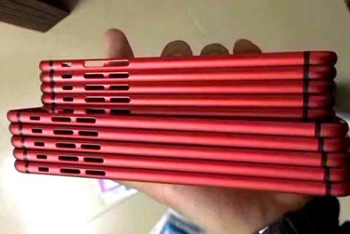 Độ iPhone vỏ đỏ, 'sang chảnh' nhưng mất giá