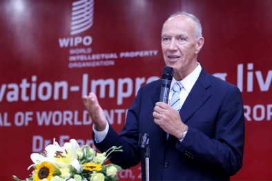 Tổng Giám đốc WIPO gặp gỡ sinh viên trường Đại học Ngoại thương