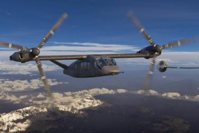 Trực thăng V-280 tương lai của Mỹ không thể bắn hạ, kể cả tên lửa