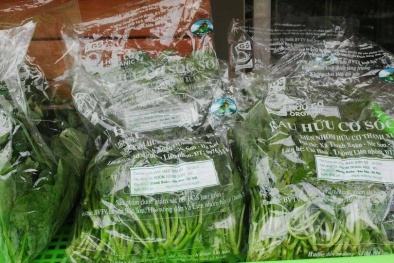 Thực phẩm hữu cơ được ưa chuộng vì sạch và nhãn mác rõ ràng