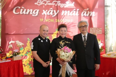 Doanh nhân Dương Quốc Nam 'Cùng Xây Mái Ấm' với Chuyên gia tâm lý Lý Thị Mai