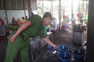 Sử dụng hóa chất không rõ nguồn gốc trong chế biến thực phẩm phạt thế nào?