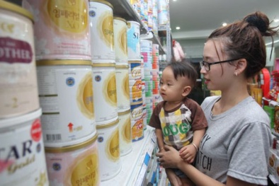 Danh sách các đơn vị kinh doanh sữa và thực phẩm chức năng kê khai giá