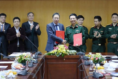Viettel và VAST ký hợp tác nghiên cứu phát triển ứng dụng công nghệ cao