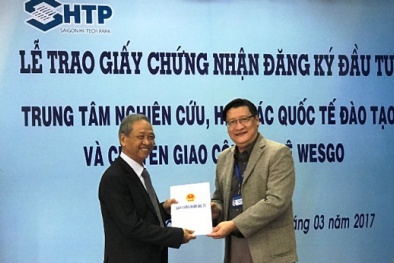 540 tỉ đồng đầu tư vào Trung tâm nghiên cứu, đào tạo và chuyển giao công nghệ