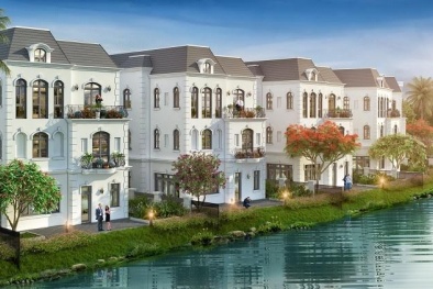 Phong cách nhà vườn châu Âu trong lòng đô thị Việt
