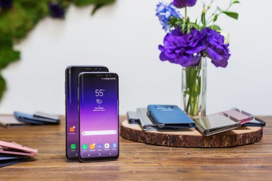 Samsung Galaxy S8 ra mắt hoành tráng, giá 720 USD