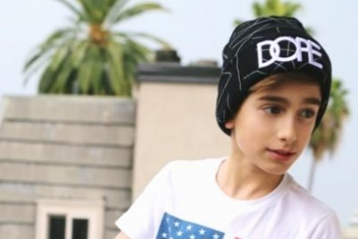 'Tiểu Justin Bieber' hút 3 triệu người theo dõi nhờ giọng hát cực ngọt ngào