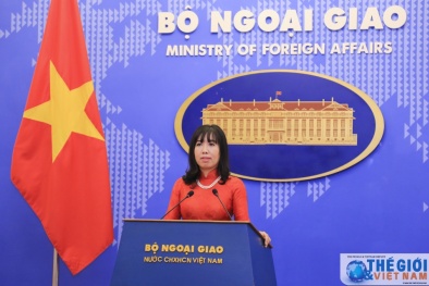 Bà Lê Thị Thu Hằng là nữ Phát ngôn viên thứ tư của Bộ Ngoại giao
