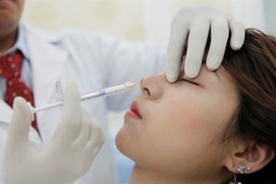 Thối thịt, nhiễm trùng da vì 'ham hố' nâng mũi