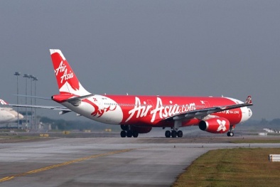 Hãng hàng không giá rẻ Air Asia chuẩn bị vào Việt Nam