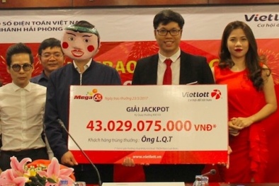 Xổ số Vietlott: Tiết lộ những điều thú vị xoanh quanh chiếc mặt nạ trao giải