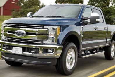 Ford thu hồi 52600 xe bán tải hiệu F-250 đời 2017 do lỗi kĩ thuật