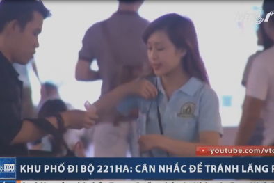 TP.HCM sẽ có 'siêu phố đi bộ' rộng đến 221 ha