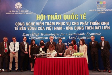 Việt Nam tăng cường hợp tác, tiếp cận công nghệ vũ trụ tiên tiến