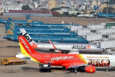 Đề xuất áp giá sàn vé máy bay nội địa: Jetstar 'hào hứng', Vietjet 'lắc đầu'