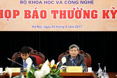 Họp báo thường kỳ quý I: Bộ KH&CN triển khai mạnh mẽ Nghị quyết 19