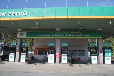 Xuất hiện điểm lạ tại cửa hàng kinh doanh xăng dầu Bến Tre