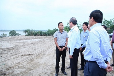 Không để người dân đơn độc chống cát tặc