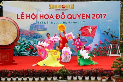 Náo nức dự Lễ hội hoa đỗ quyên tại Sun World Fansipan Legend