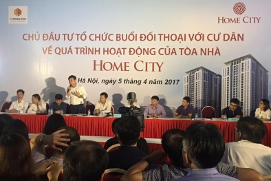Tranh luận nảy lửa về lối đi của dự án Home City