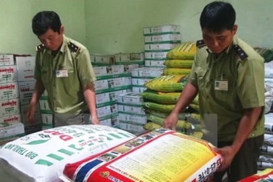 Xử lý 117 vụ vi phạm trong sản xuất, gia công phân bón vô cơ