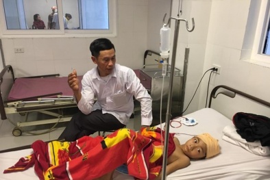 Tin mới vụ cây đổ khiến 3 học sinh nhập viện khẩn cấp ở Nghệ An
