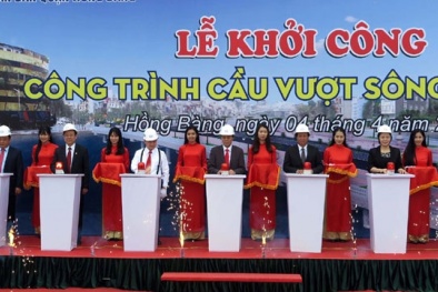 Tiết lộ danh tính doanh nghiệp xây tặng cầu trăm tỷ cho người dân Hải Phòng