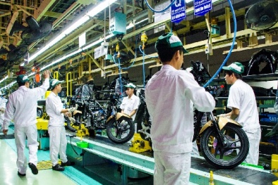 Việt Nam chính thức sản xuất xe 2 bánh gắn động cơ đầu tiên