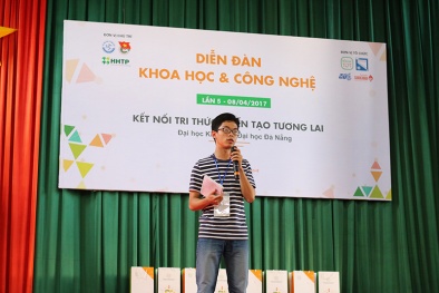 Diễn đàn KH&CN lần thứ 5: Kết nối tri thức, kiến tạo tương lai