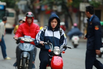 Bắc Bộ có khả năng xảy ra mưa đá khi không khí lạnh tràn về