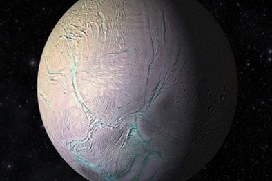 NASA chính thức công bố Mặt trăng sao Thổ có thể tồn tại sự sống