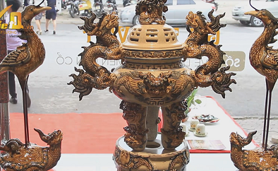 Những nét độc đáo của gốm Tâm linh Gia tộc Việt