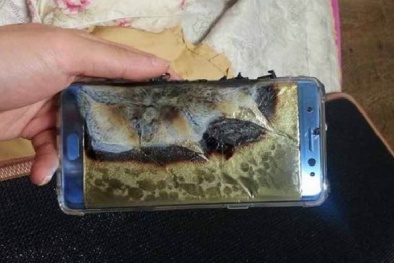 Samsung bị kiện tại Mỹ sau bê bối cháy nổ Samsung Galaxy Note 7