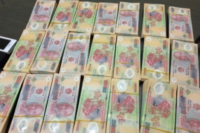 Phát hiện triệt phá đường dây bán tiền giả giống đến 80% tiền thật