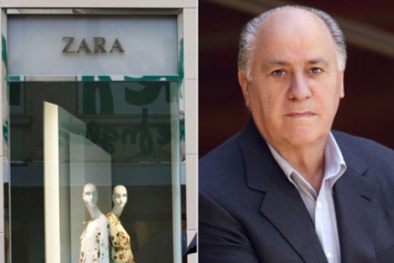 Ông chủ Zara lấy lại ngôi giàu nhì thế giới từ tay chủ nhân hãng Amazon