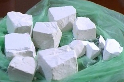 Triệt phá thành công chuyên án ma túy thu giữ 6 bánh heroin