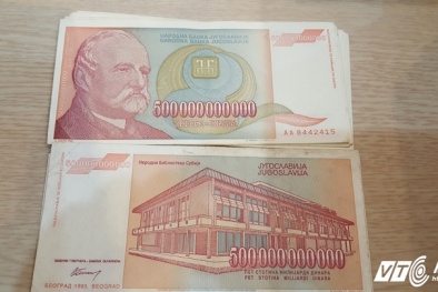 Việt Nam ‘săn’ tờ dinar 500 tỷ của Nam Tư (cũ) đến 'cháy hàng'