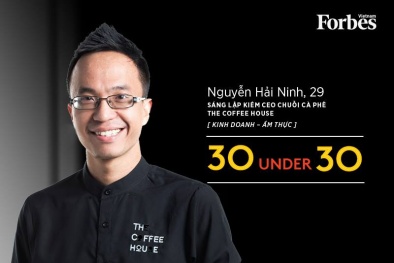 Nguyễn Hải Ninh - người Việt trẻ có tầm ảnh hưởng nhất Châu Á