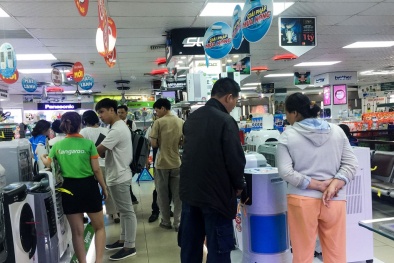 Thị trường máy lạnh tại TP. HCM đắt khách mùa nắng nóng
