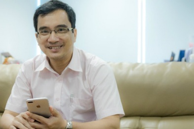 TS. Ngô Trần Công Luận: U50 khởi nghiệp lần thứ ba với 'thương mại siêu tốc'