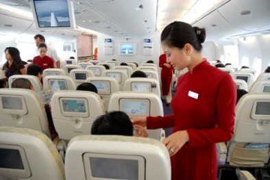Hành khách nước ngoài trộm 400 triệu đồng trên máy bay Vietnam Airlines
