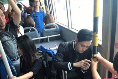 Ca sĩ Quang Vinh 'đáp trả' việc bị tố vô tâm không nhường ghế cho trẻ em