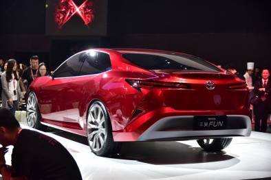Cận cảnh chiếc Toyota Fun Concept ‘bản sao’ của Toyta Camry 2018