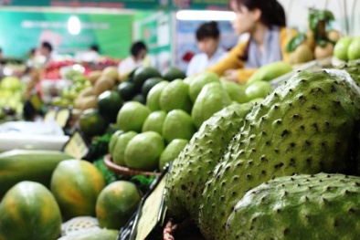 Chợ nông sản an toàn, đạt tiêu chuẩn mở cửa đón khách Thủ đô