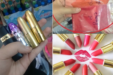Sự thật đáng sợ của son ‘handmade’ được hot girl quảng cáo trên mạng