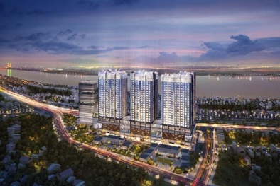Chính thức ra mắt tòa T2 dự án Sun Grand City Ancora gần Hồ Gươm