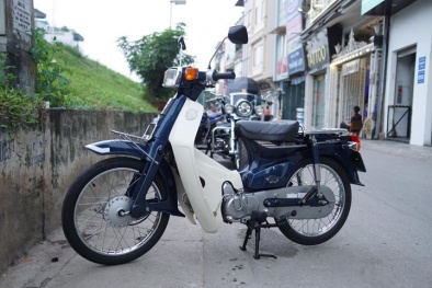 Xôn xao Honda Super Cub đi gần 20 năm rao giá 85 triệu, ngang bằng xe SH