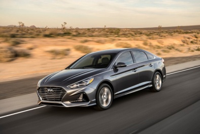 Hyundai Sonata 2018 đẹp ‘long lanh’ vừa ra mắt có gì hay?