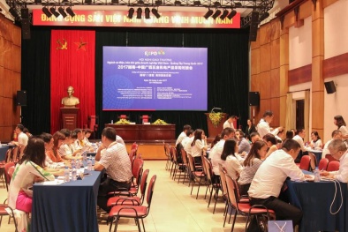 Các hoạt động giao thương diễn ra sôi nổi tại VIETNAM EXPO 2017